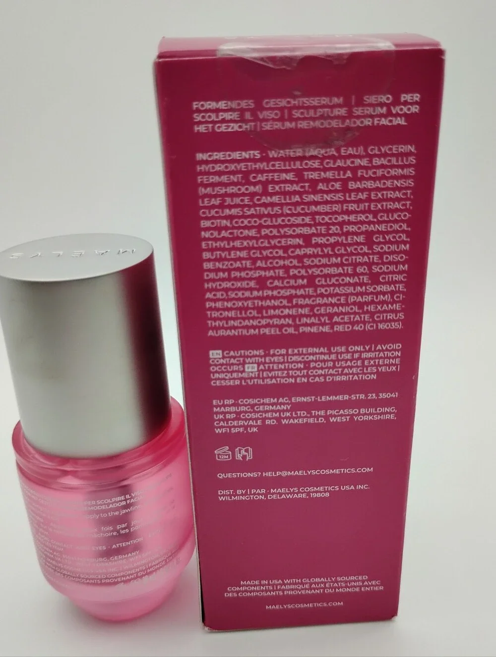 Maëlys Too-Fine Face Sculpting Serum —BNIB